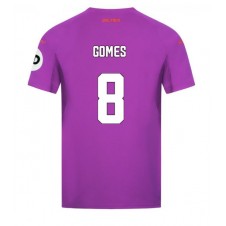 Wolves Joao Gomes #8 Tredjedrakt 2024-25 Kortermet